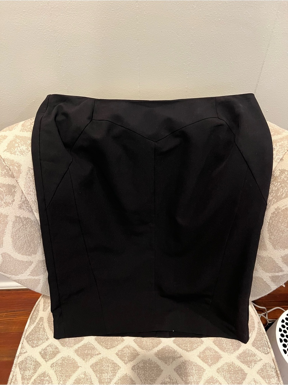 Worthington Black Tailored Pencil Skirt